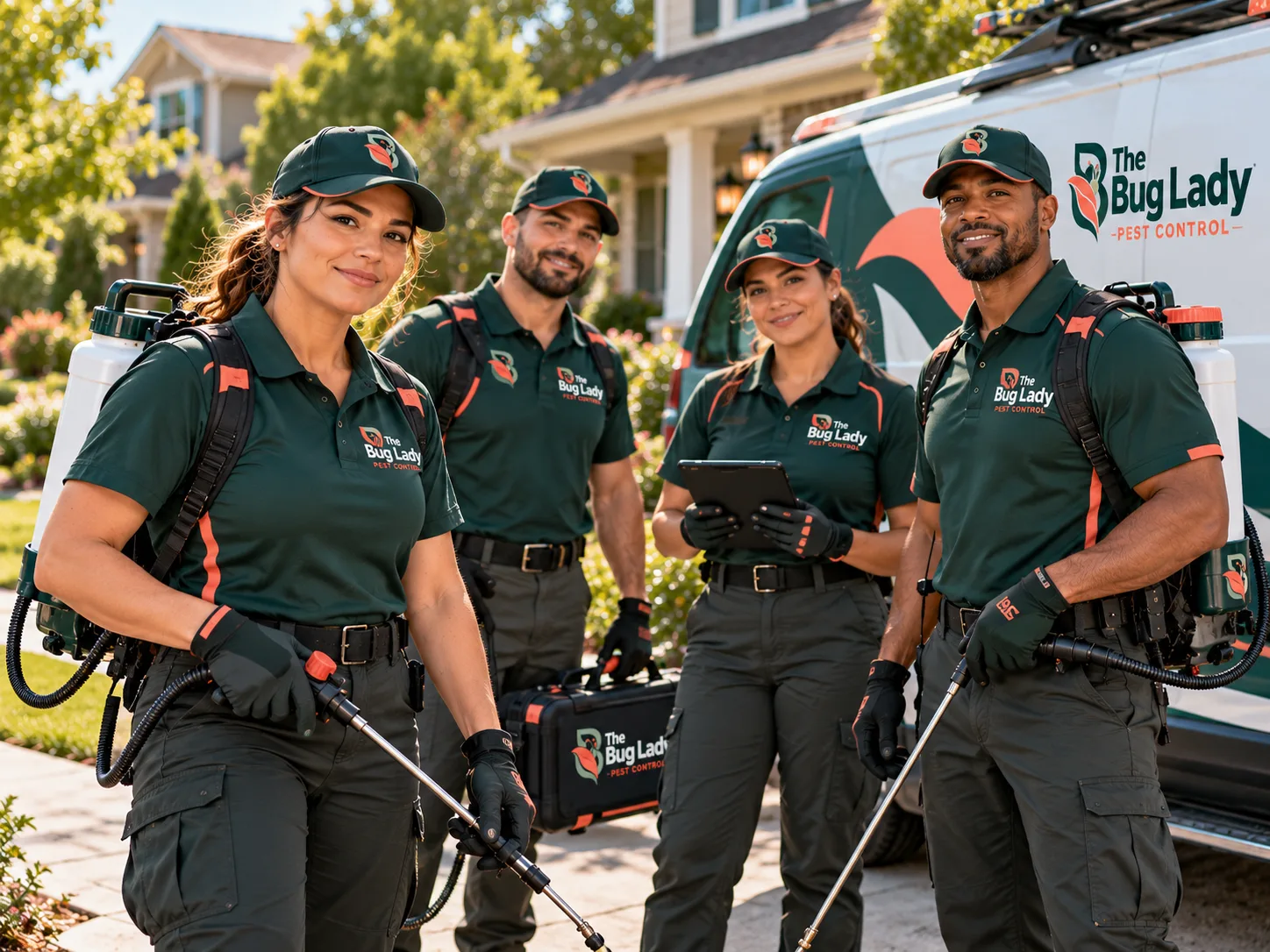 Pest Control in Jackson, CA near me